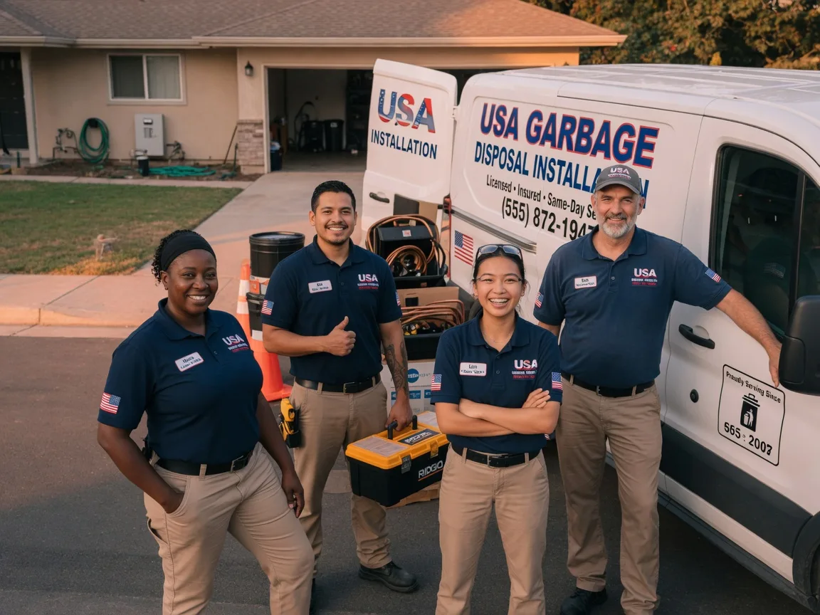 Garbage Disposal Replacement company in Ivesdale, IL