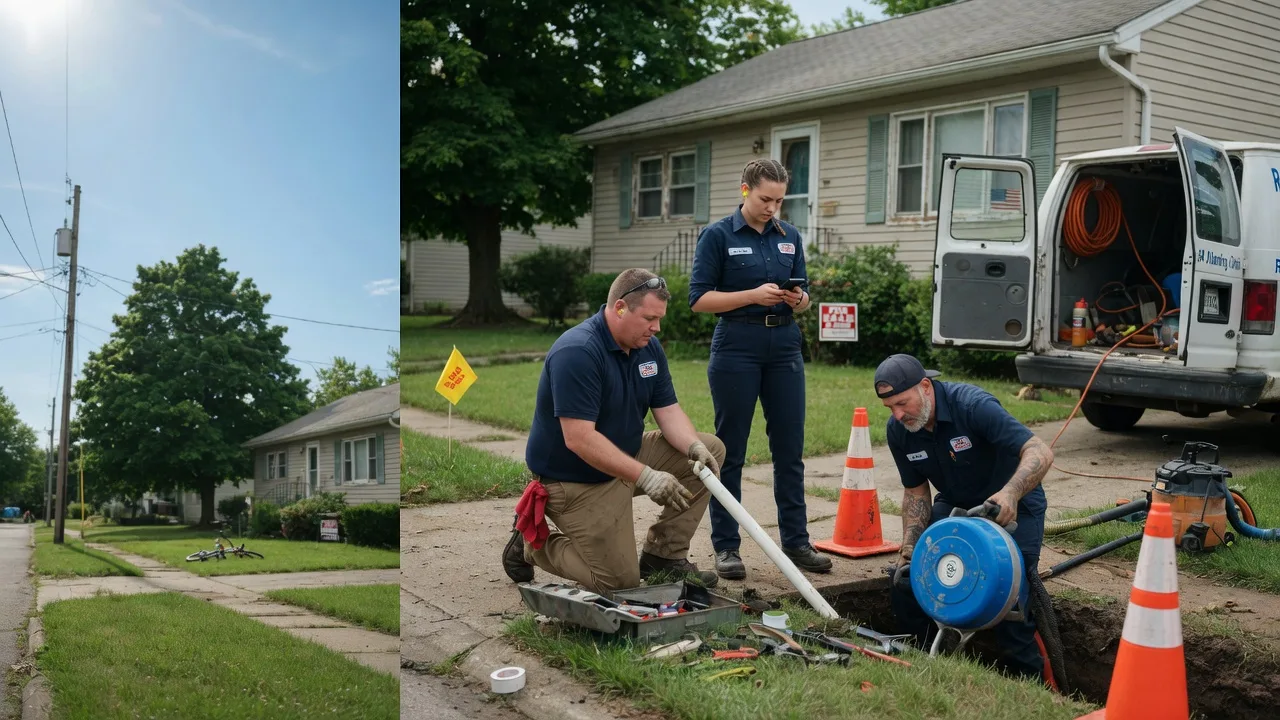 Sewer Line Repair in Ivesdale, IL near me